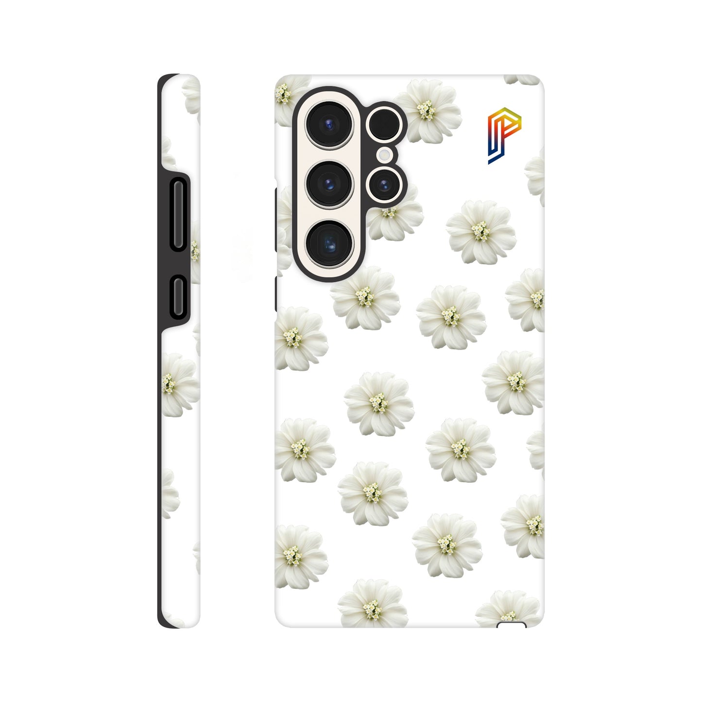 Philippine Sampaguita on Samsung Tough Case for Samsung S20 S21 S22 S23 Series