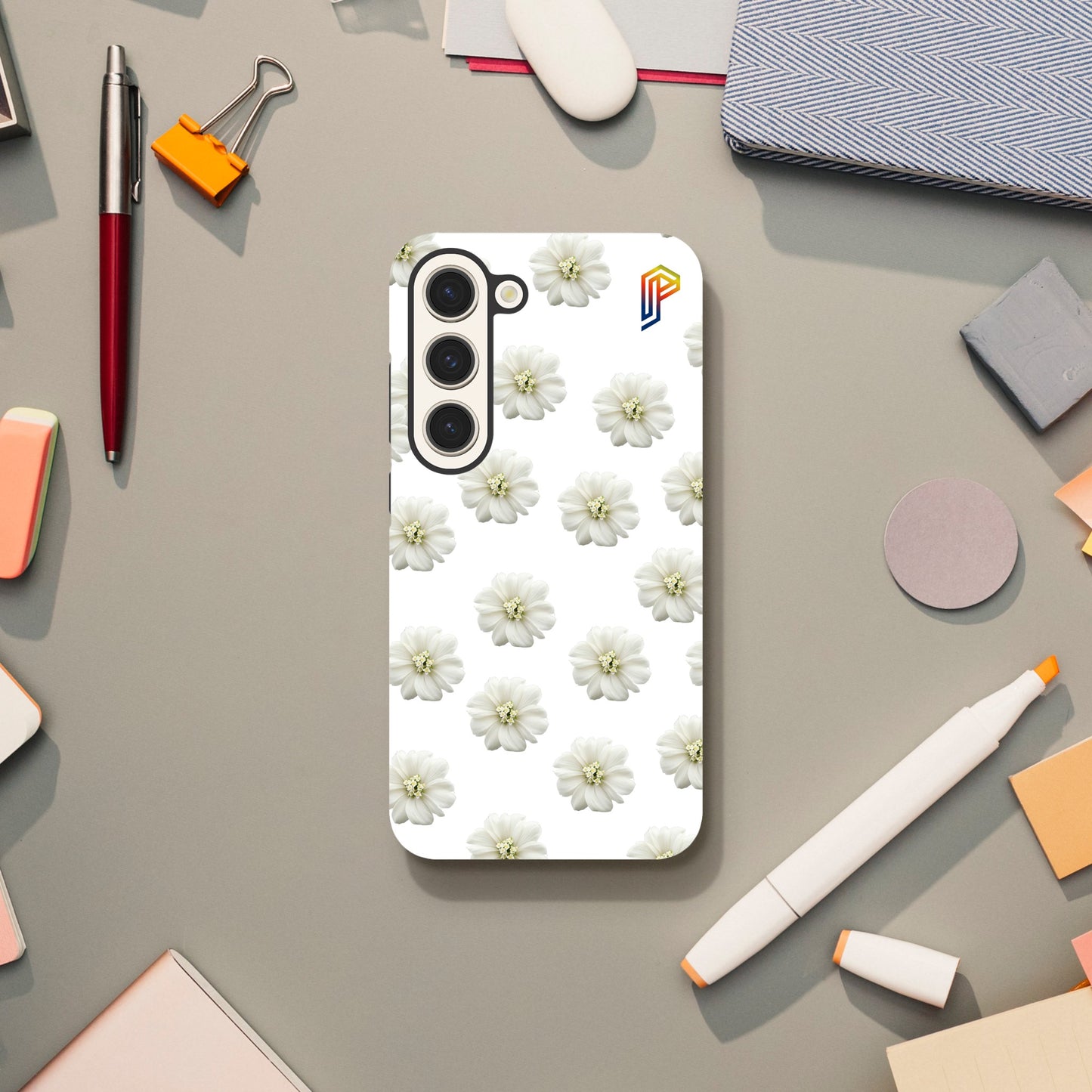 Philippine Sampaguita on Samsung Tough Case for Samsung S20 S21 S22 S23 Series