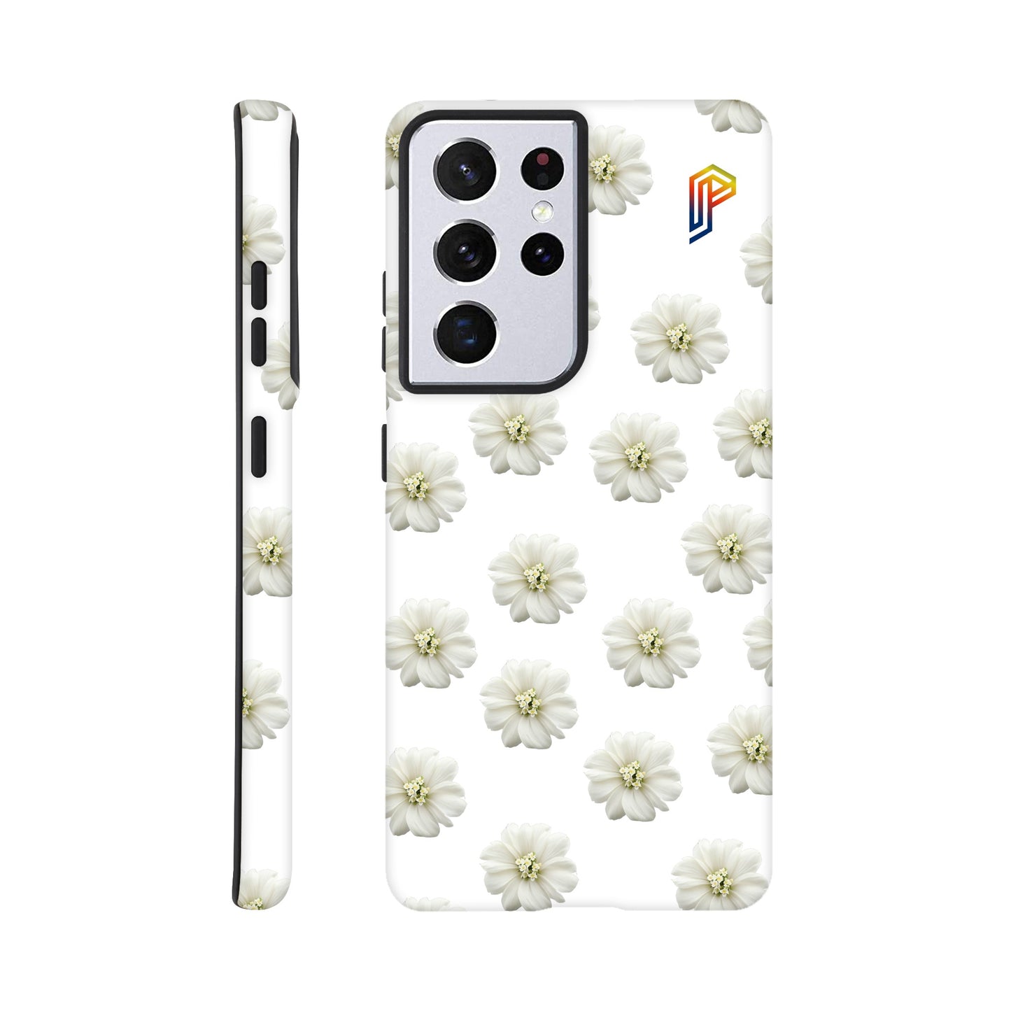 Philippine Sampaguita on Samsung Tough Case for Samsung S20 S21 S22 S23 Series