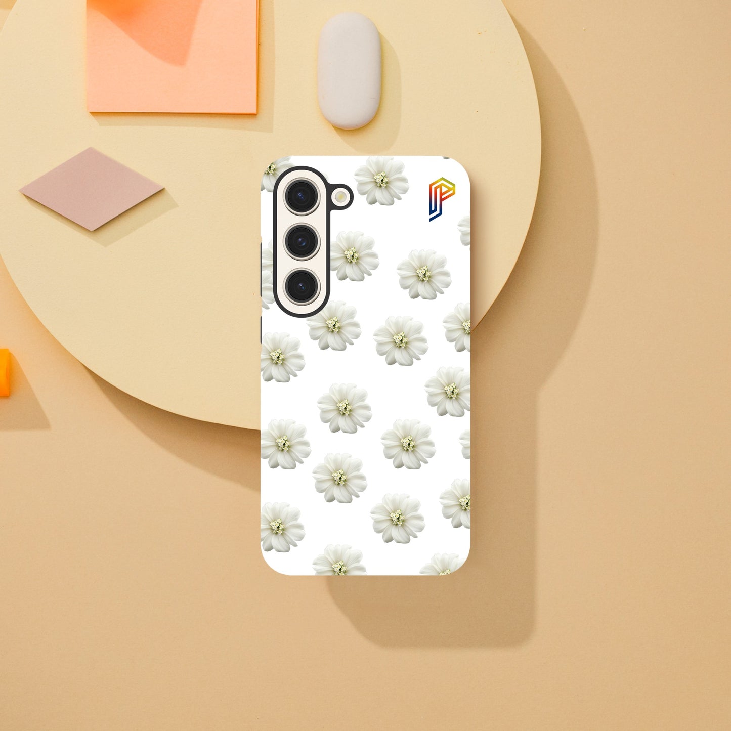 Philippine Sampaguita on Samsung Tough Case for Samsung S20 S21 S22 S23 Series