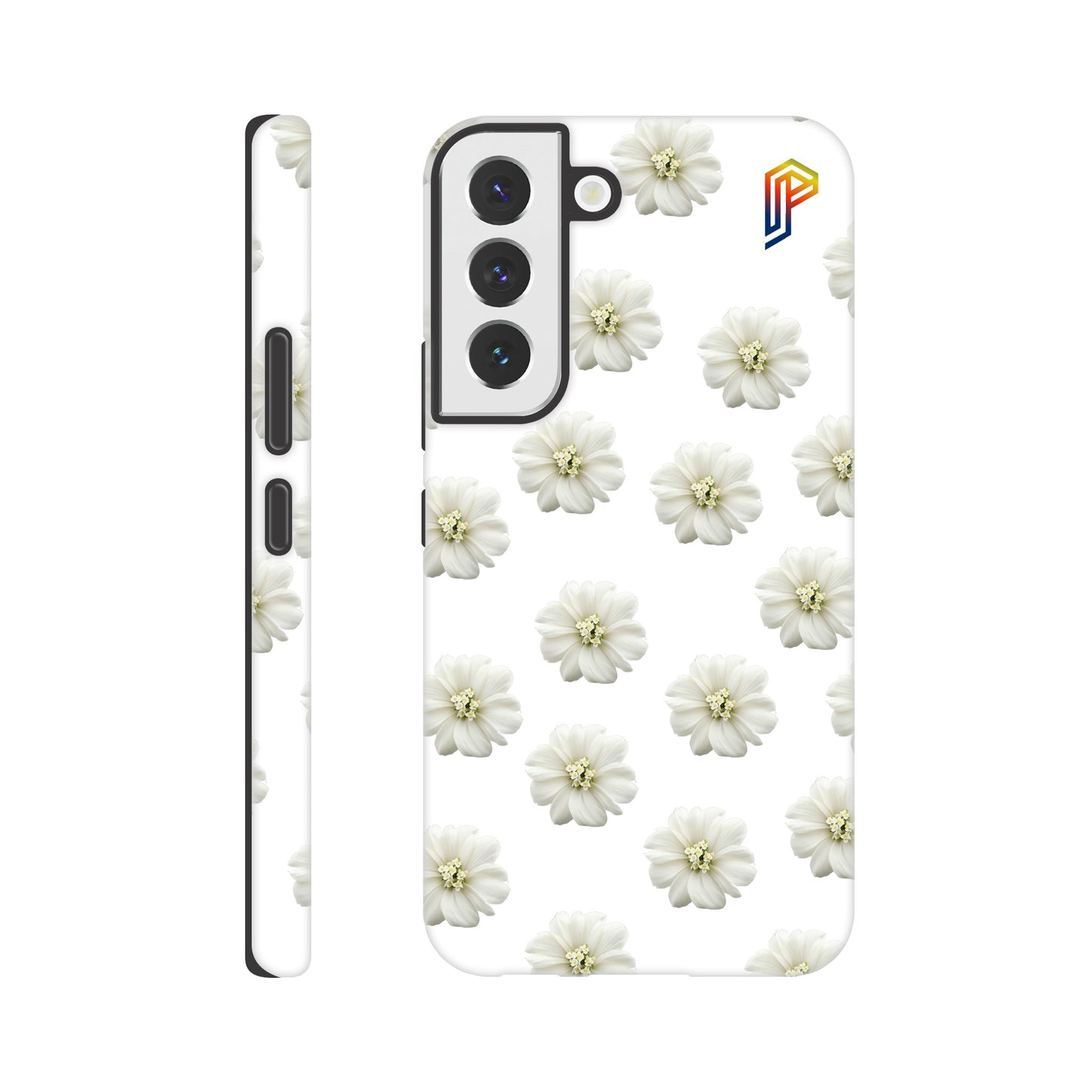 Philippine Sampaguita on Samsung Tough Case for Samsung S20 S21 S22 S23 Series
