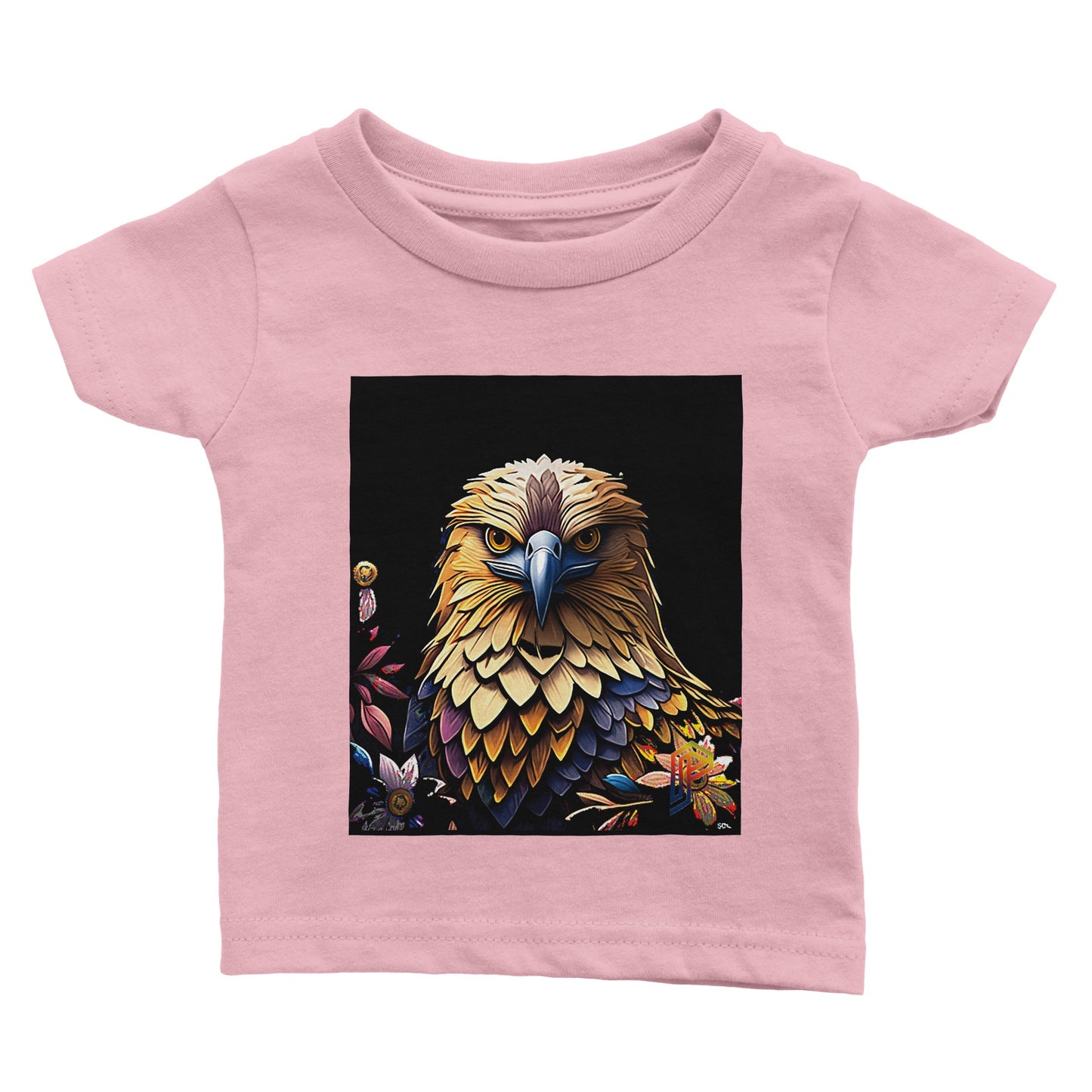 Philippine Agila on Baby Crewneck T-Shirt