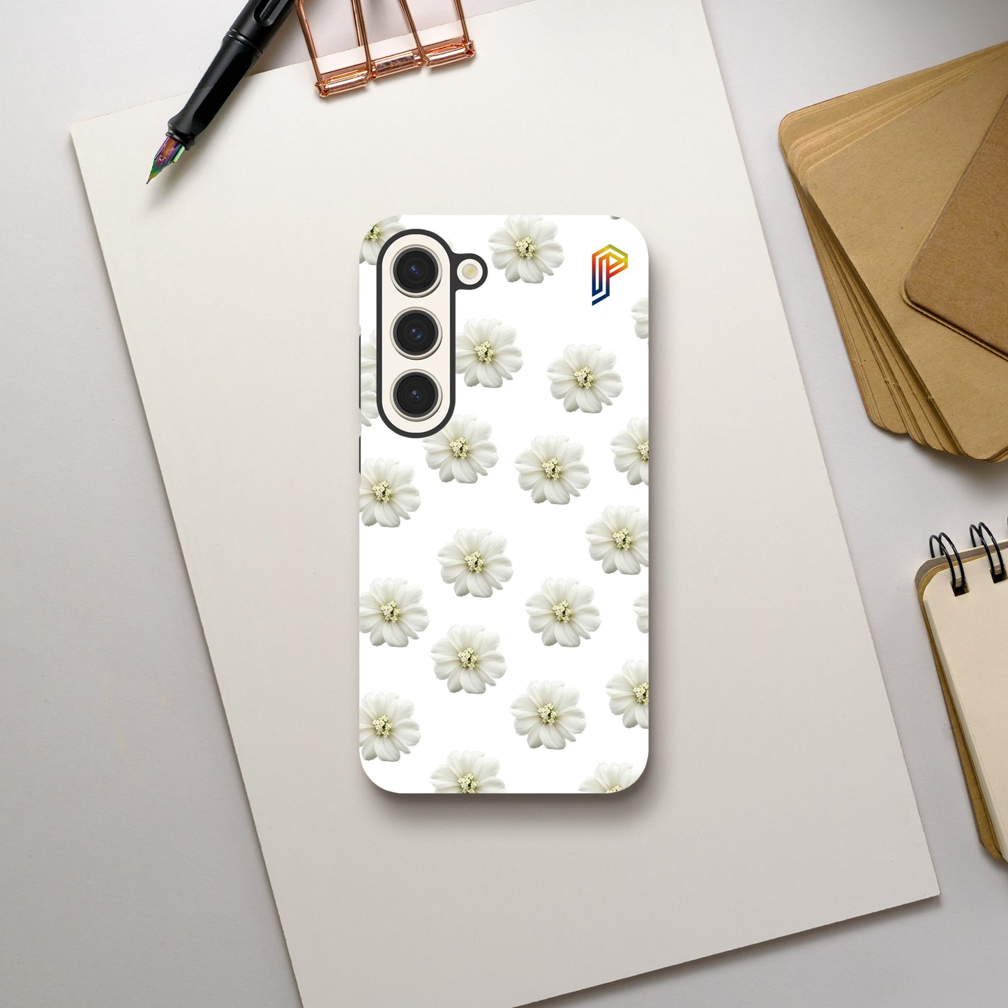 Philippine Sampaguita on Samsung Tough Case for Samsung S20 S21 S22 S23 Series