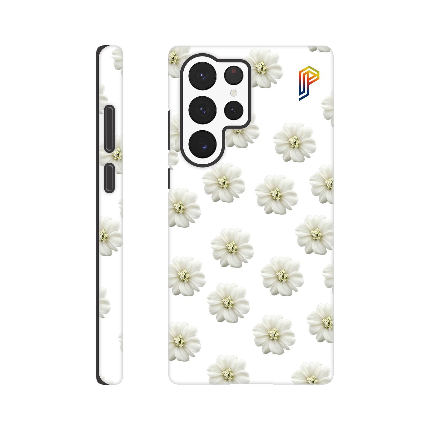 Philippine Sampaguita on Samsung Tough Case for Samsung S20 S21 S22 S23 Series
