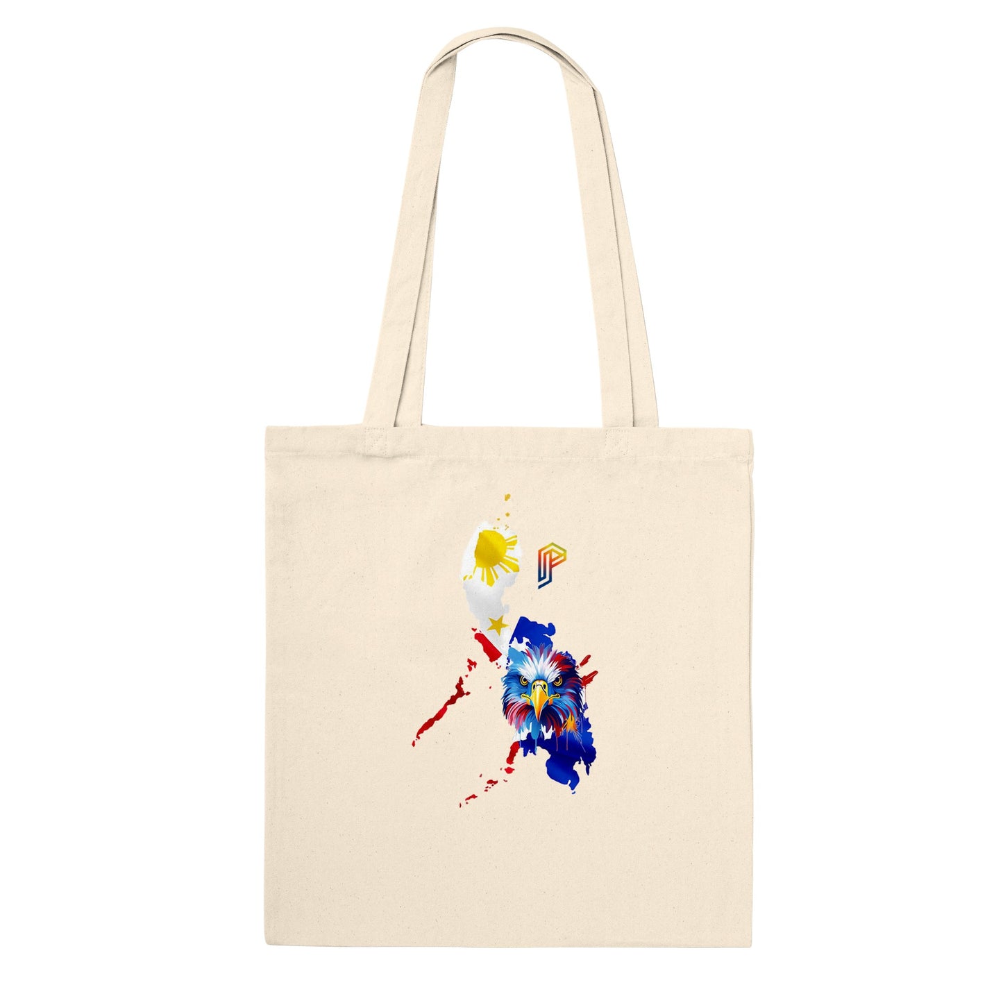 Philippine Islands with Agila Tote Bag