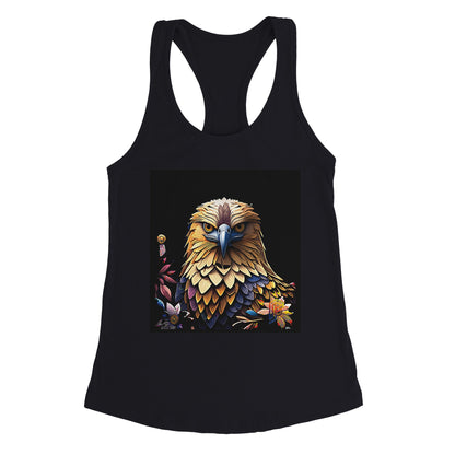 Philippine Agila on Women's Ideal Racerback Tank