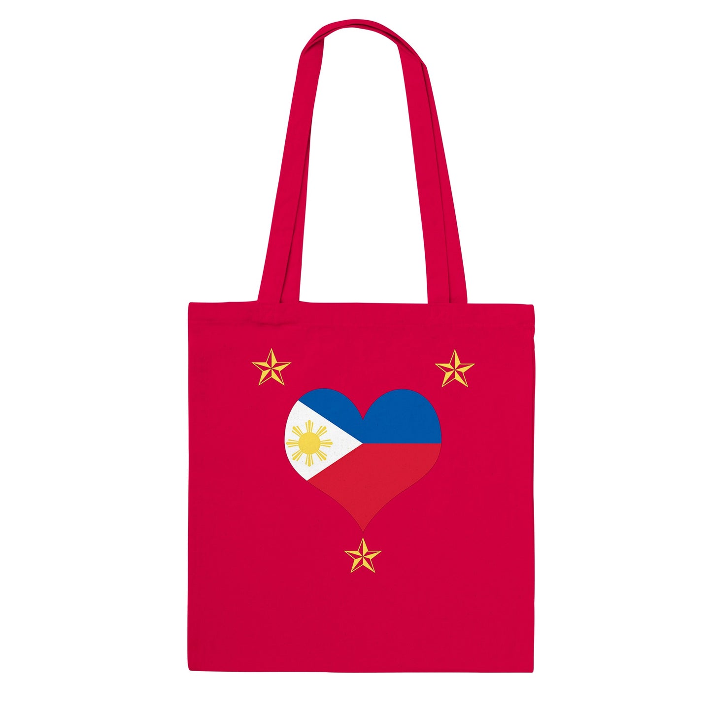 Filipino Pride on Classic Tote Bag