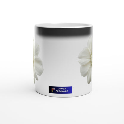 Philippine Sampaguita on 11oz Ceramic Magic Mug