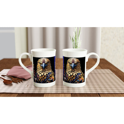 Philippine Agila on White 10oz Slim Porcelain Mug