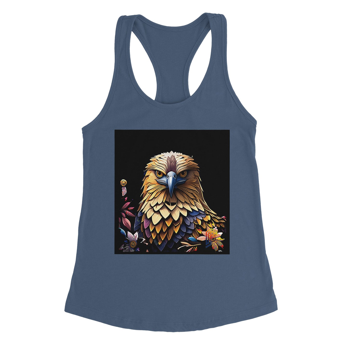 Philippine Agila on Women's Ideal Racerback Tank