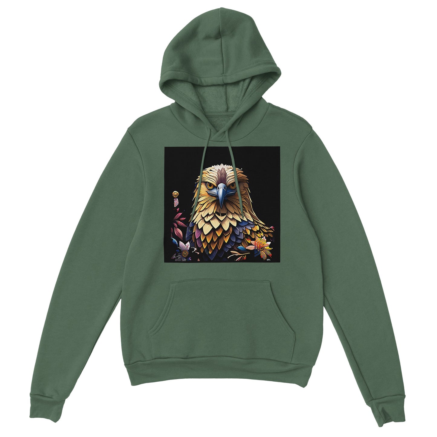 Philippine Agila on Women's Pullover Hoodie