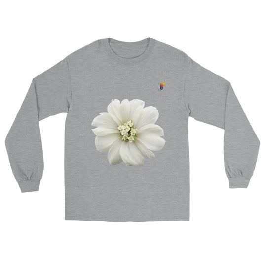 Philippine Sampaguita on Women's Long Sleeve T-Shirt