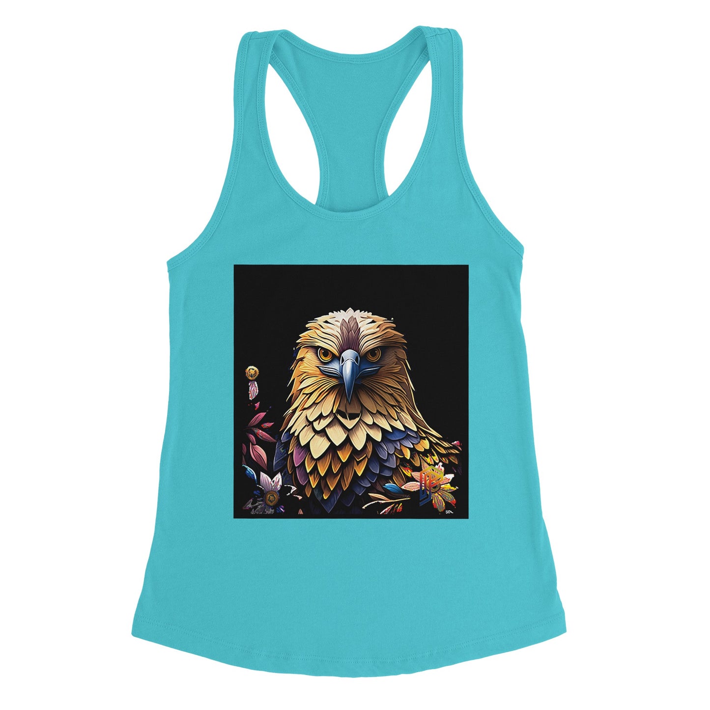 Philippine Agila on Women's Ideal Racerback Tank