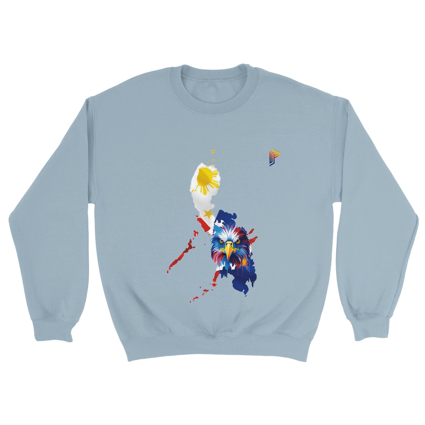 Philippine Agila on Women's Crewneck Sweatshirt