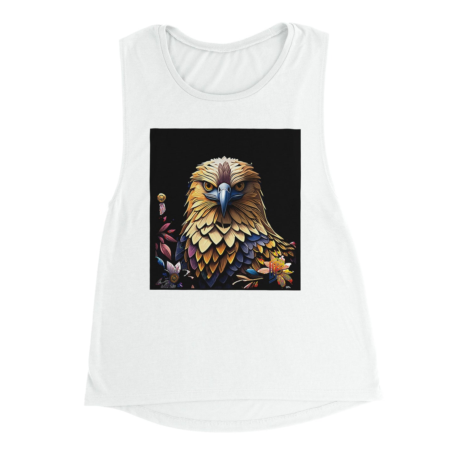 Philippine Agila on Women's Muscle Tank Top