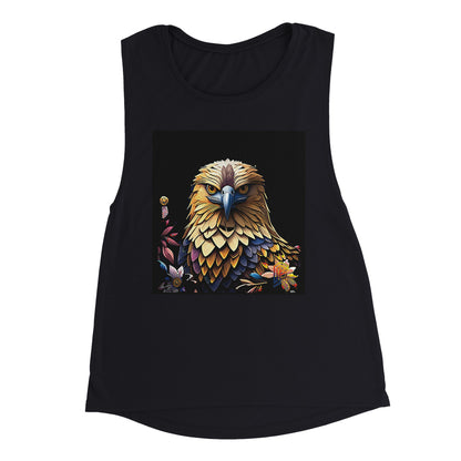 Philippine Agila on Women's Muscle Tank Top