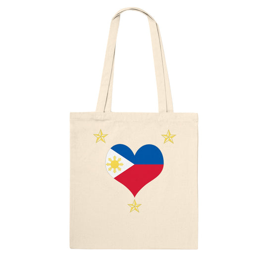 Filipino Pride on Classic Tote Bag