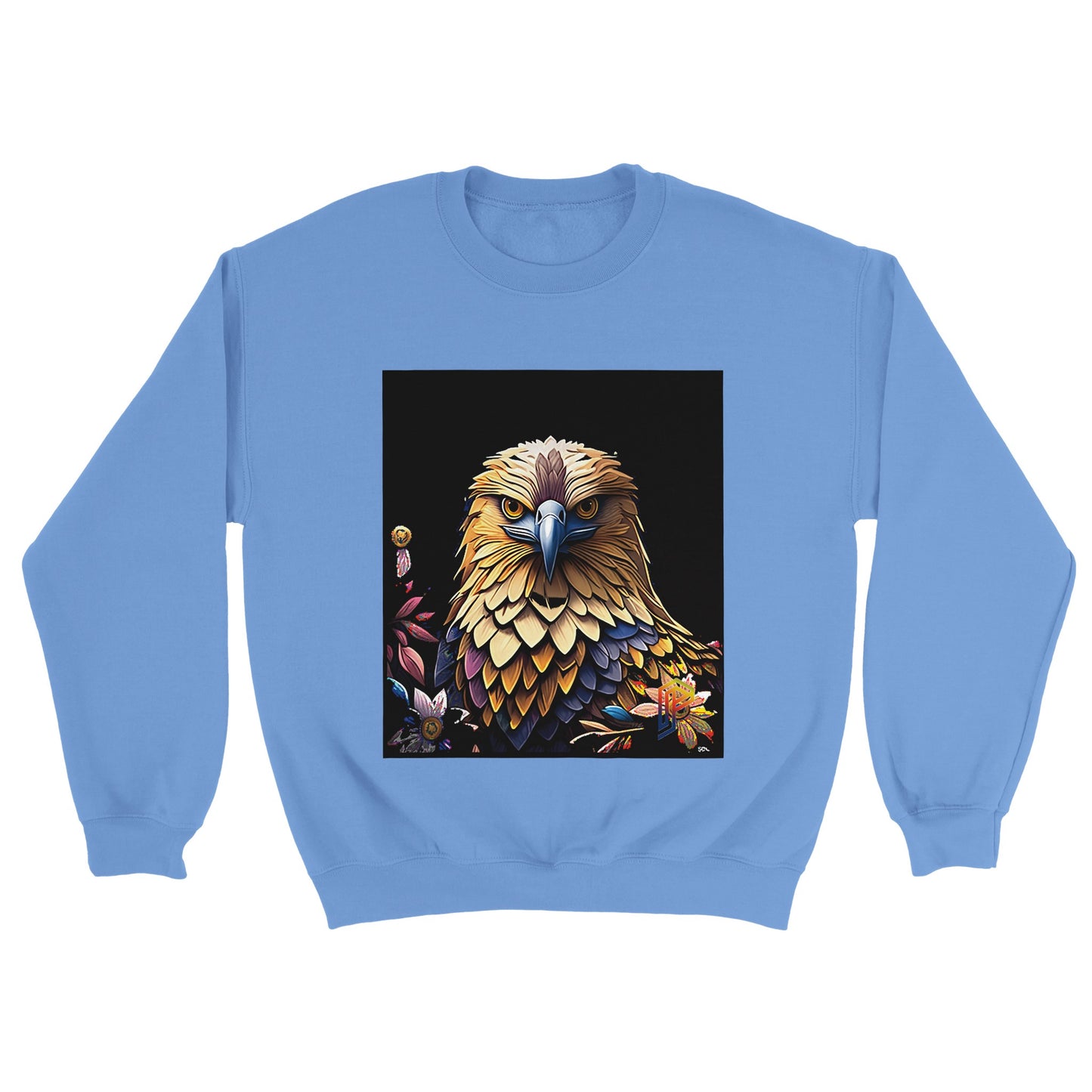 Philippine Agila on Women's Crewneck Sweatshirt