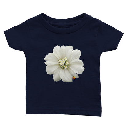 Philippine Sampaguita on Baby Crewneck T-Shirt