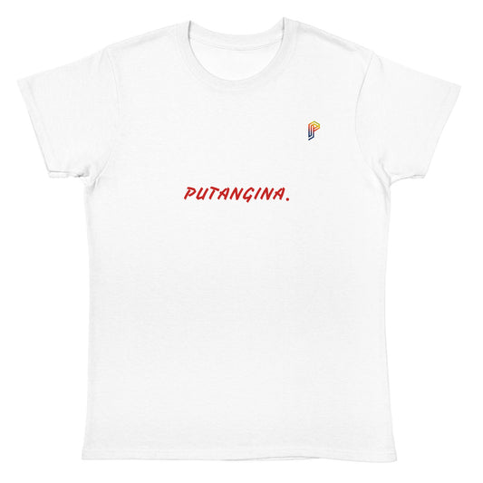 PUTANGINA. on Women's Performance Crewneck T-Shirt