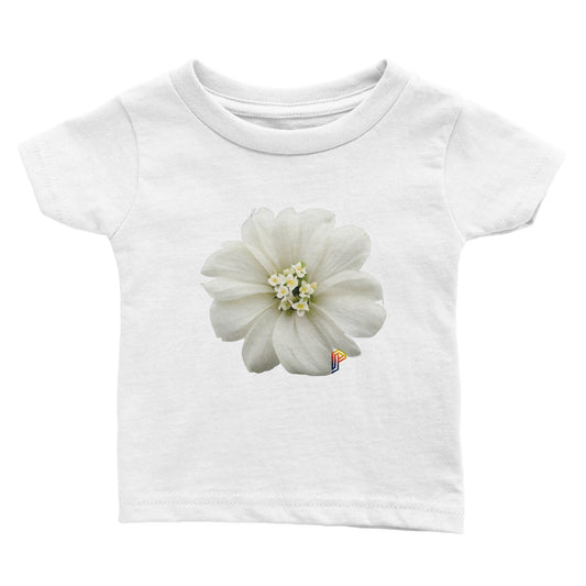 Philippine Sampaguita on Baby Crewneck T-Shirt