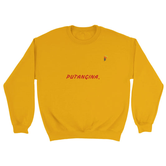 PUTANGINA. on Women's Crewneck Sweatshirt