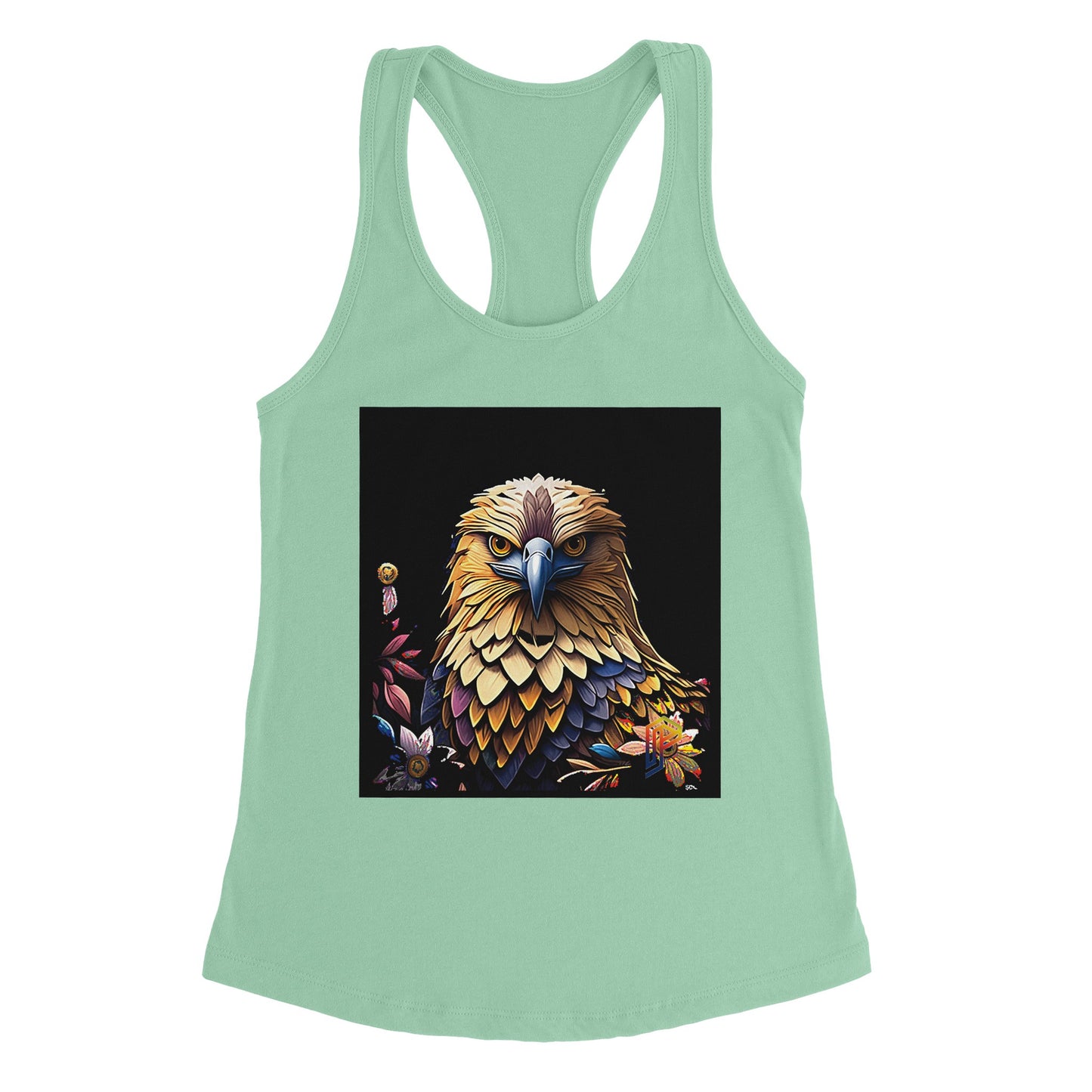 Philippine Agila on Women's Ideal Racerback Tank