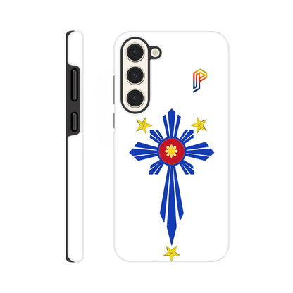 Philippine Cross on Samsung Tough Case for Samsung S20 S21 S22 S23 Series