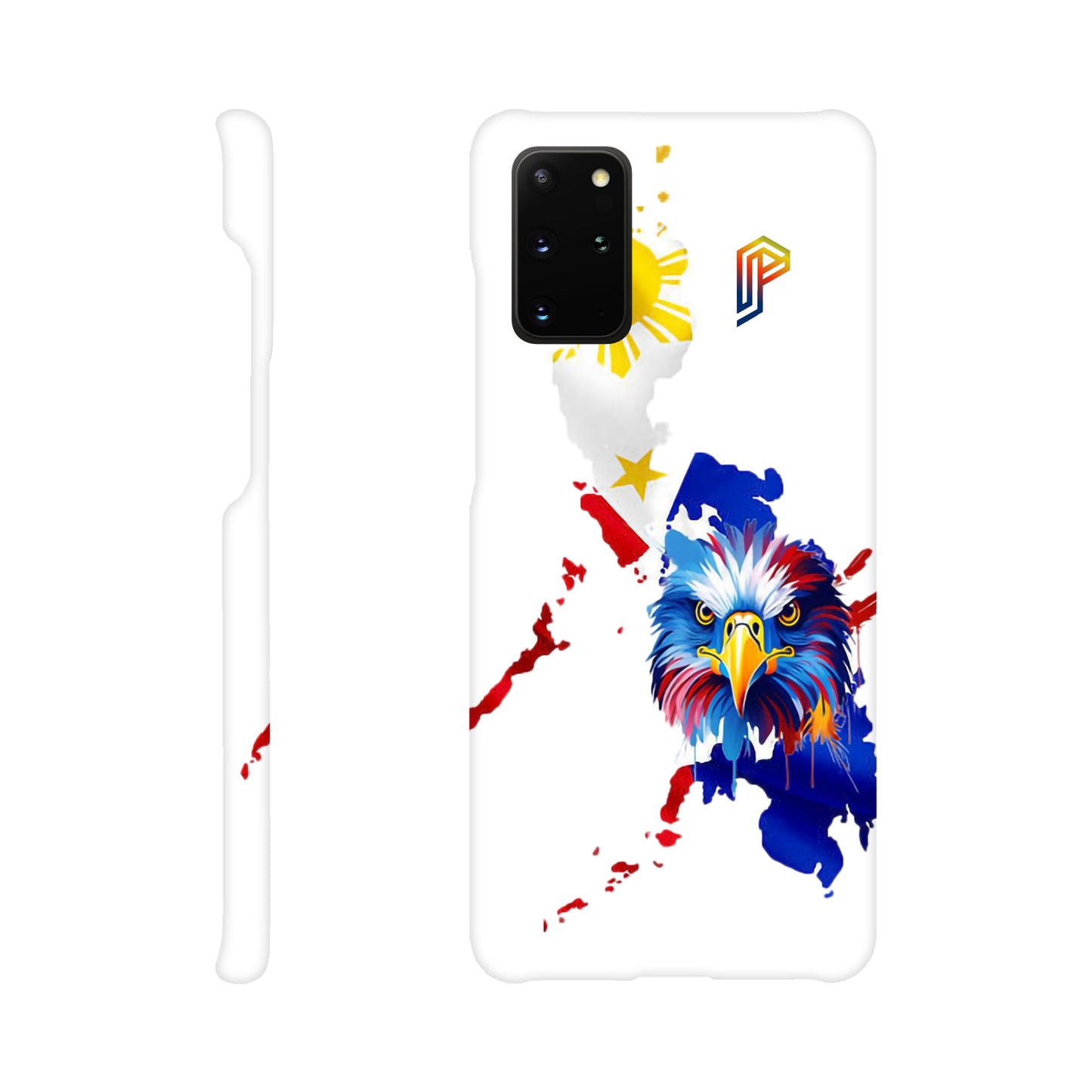 Philippine Islands with Agila Slim case for Samsung S20 S21 S22 S23 Series