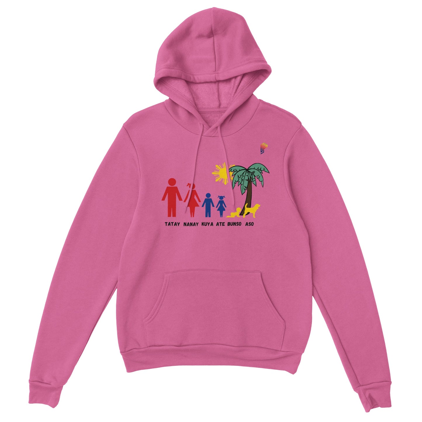 Philippine Family on Women's Pullover Hoodie