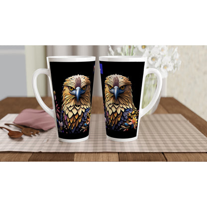 Philippine Agila on White Latte 17oz Ceramic Mug