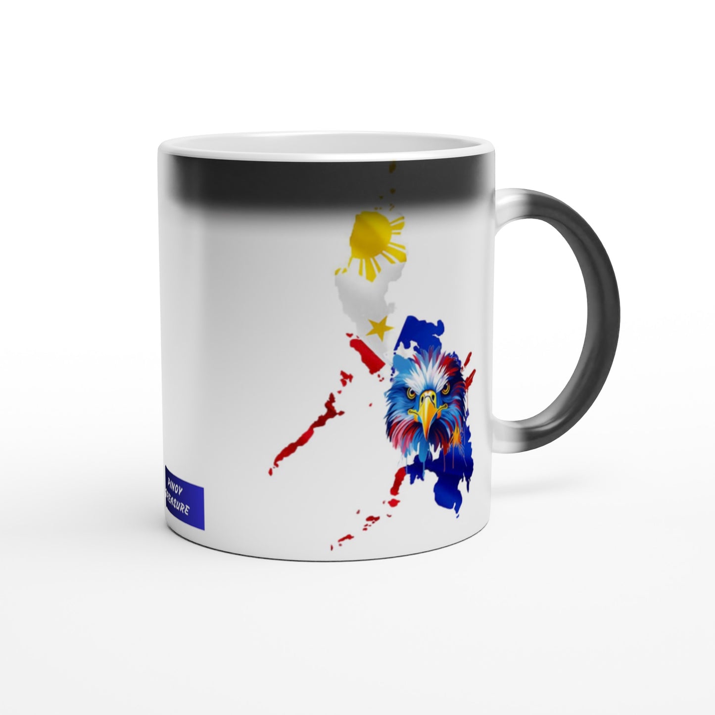 Philippine Islands with Agila on 11oz Ceramic Magic Mug