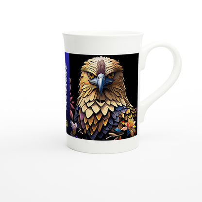 Philippine Agila on White 10oz Slim Porcelain Mug