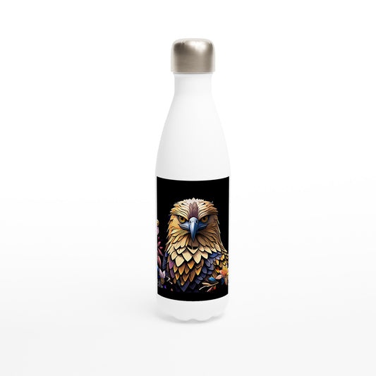 Philippine Agila on White 17oz Stainless Steel Water Bottle