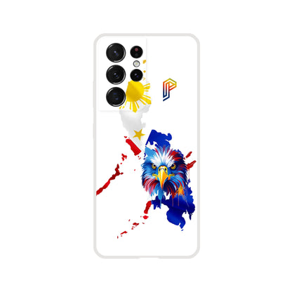 Philippine Islands with Agila Flexi case for Samsung S20 S21 S22 S23 Series