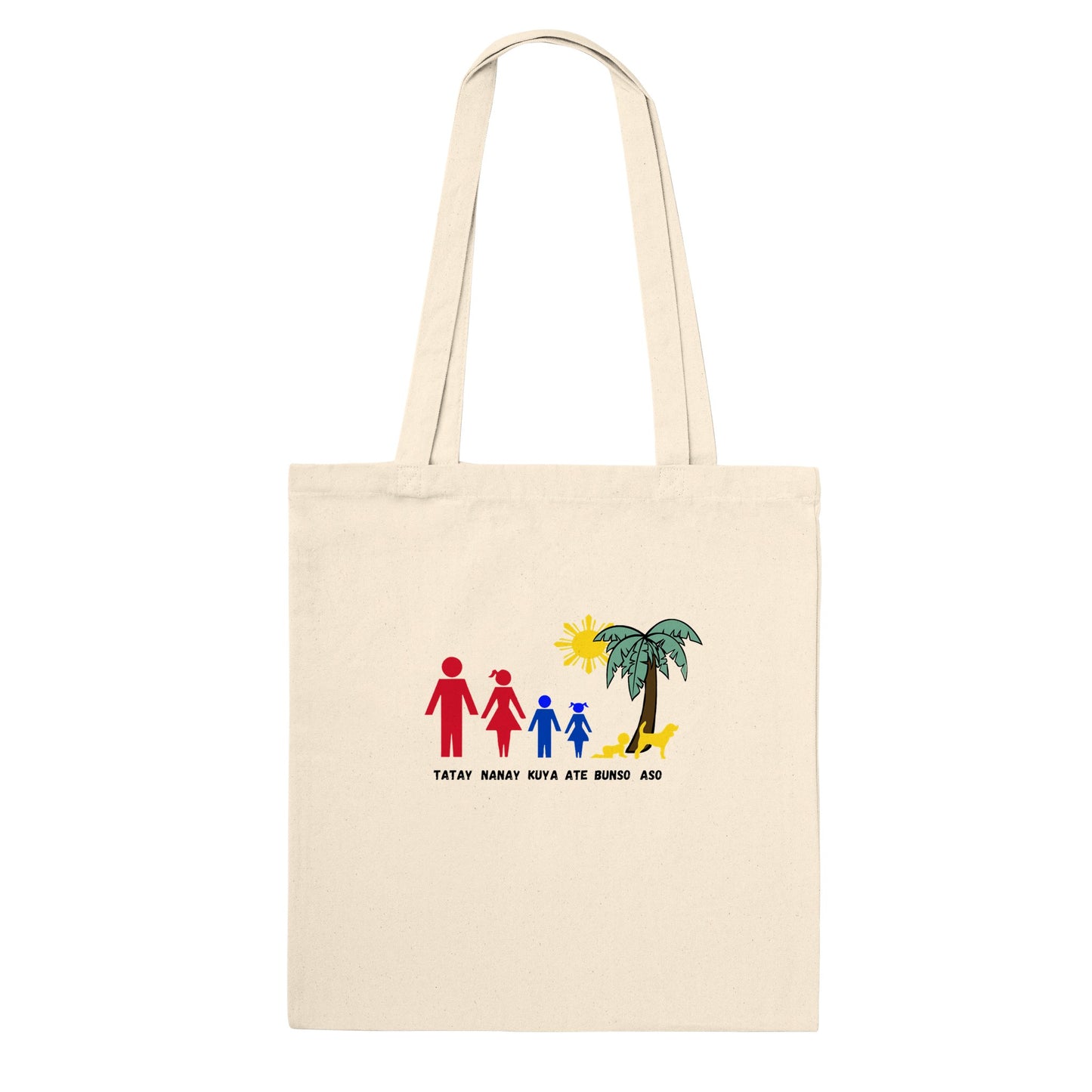 Philippine Family on Classic Tote Bag