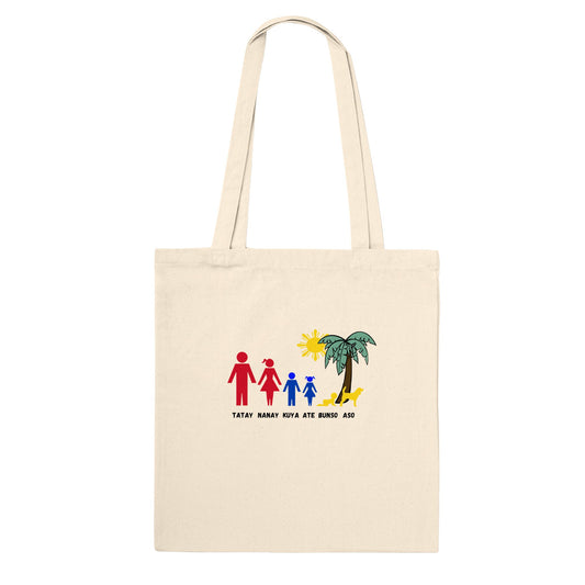 Philippine Family on Classic Tote Bag