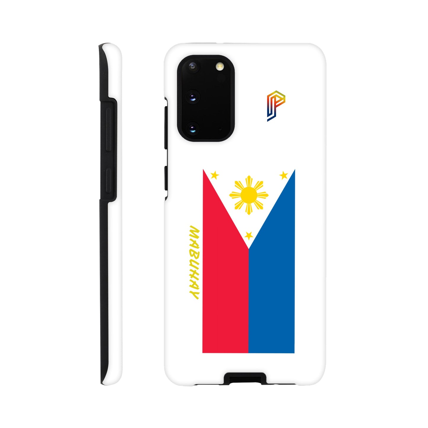 Philippine Flag Mabuhay on Samsung Tough Case for Samsung S20 S21 S22 S23 Series