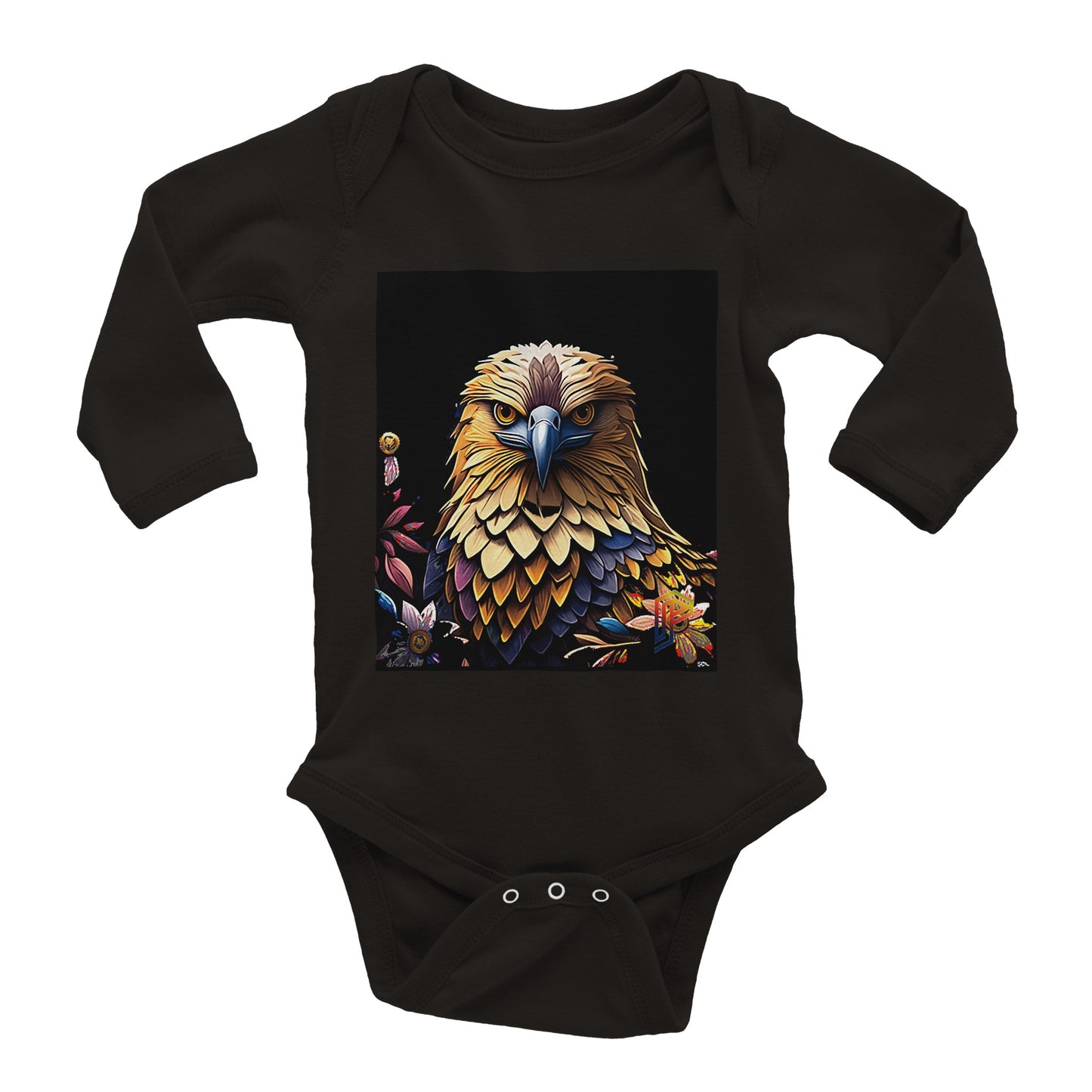 Philippine Agila on Baby Long Sleeve Bodysuit