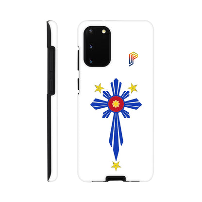 Philippine Cross on Samsung Tough Case for Samsung S20 S21 S22 S23 Series