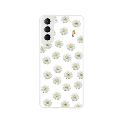 Philippine Sampaguita on Samsung Flexi Case for Samsung S20 S21 S22 S23 Series