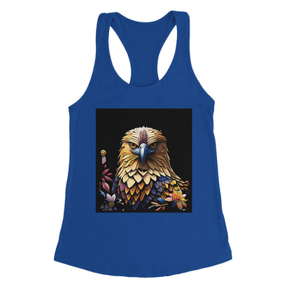 Philippine Agila on Women's Ideal Racerback Tank