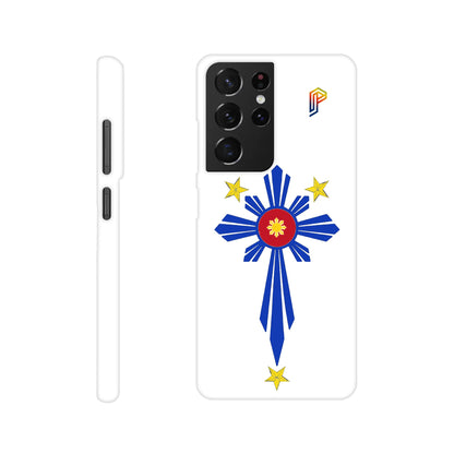 Philippine Cross on Samsung Slim Case for Samsung S20 S21 S22 S23 Series