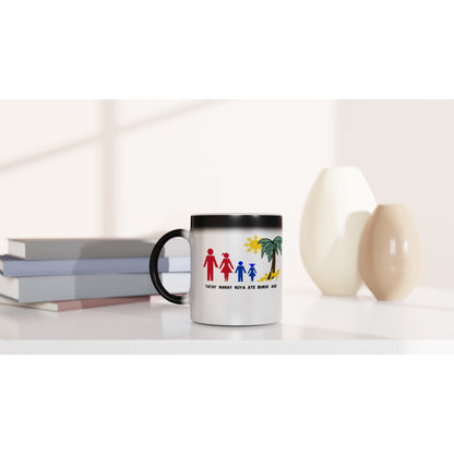 Philippine Family on 11oz Ceramic Magic Mug