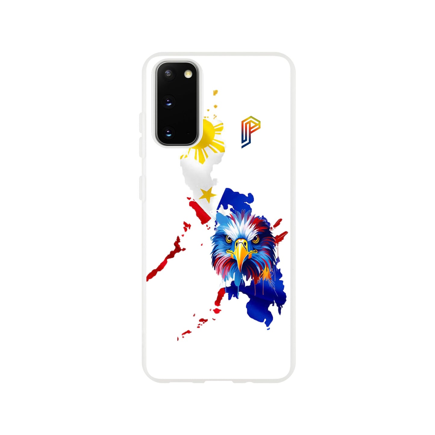 Philippine Islands with Agila Flexi case for Samsung S20 S21 S22 S23 Series