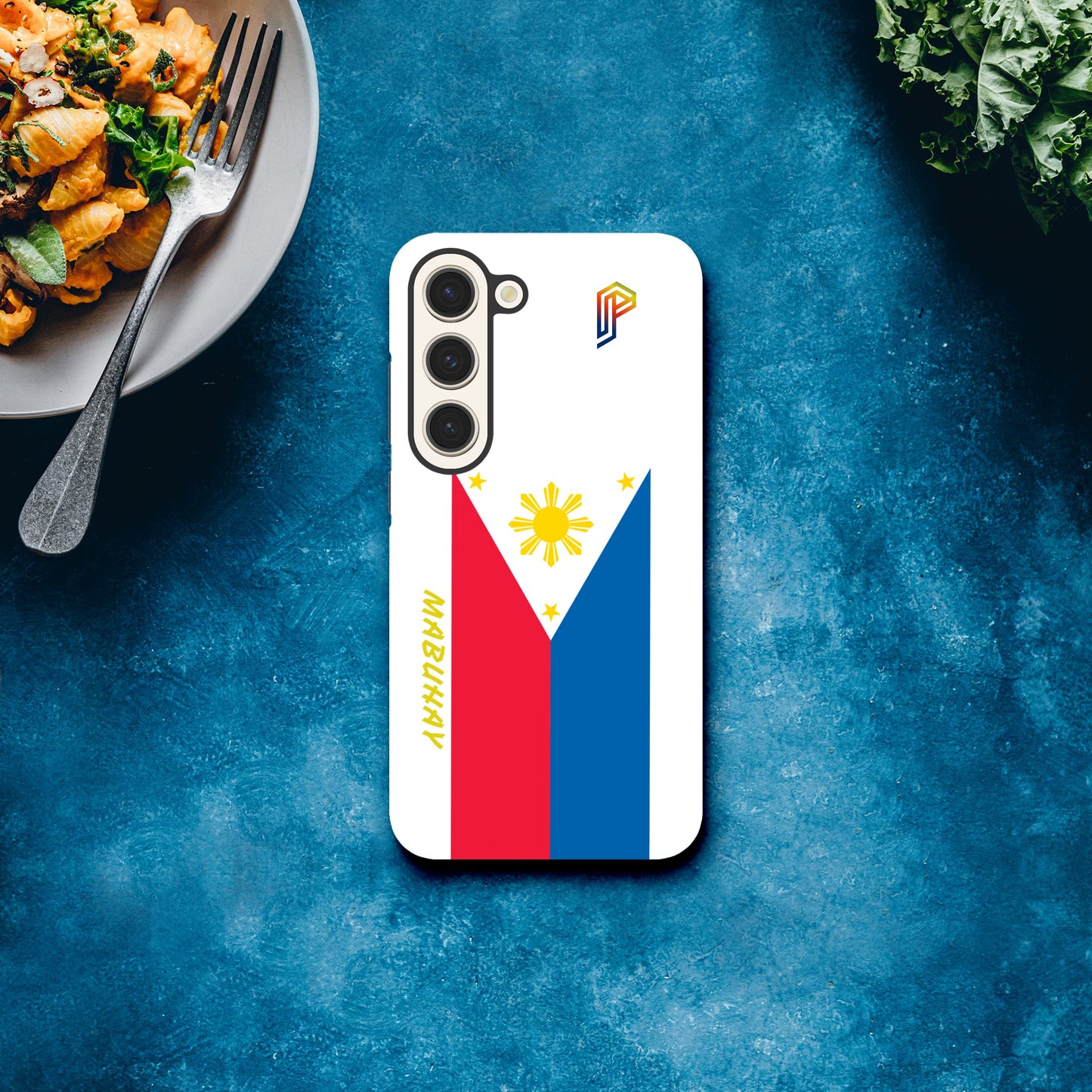 Philippine Flag Mabuhay on Samsung Tough Case for Samsung S20 S21 S22 S23 Series