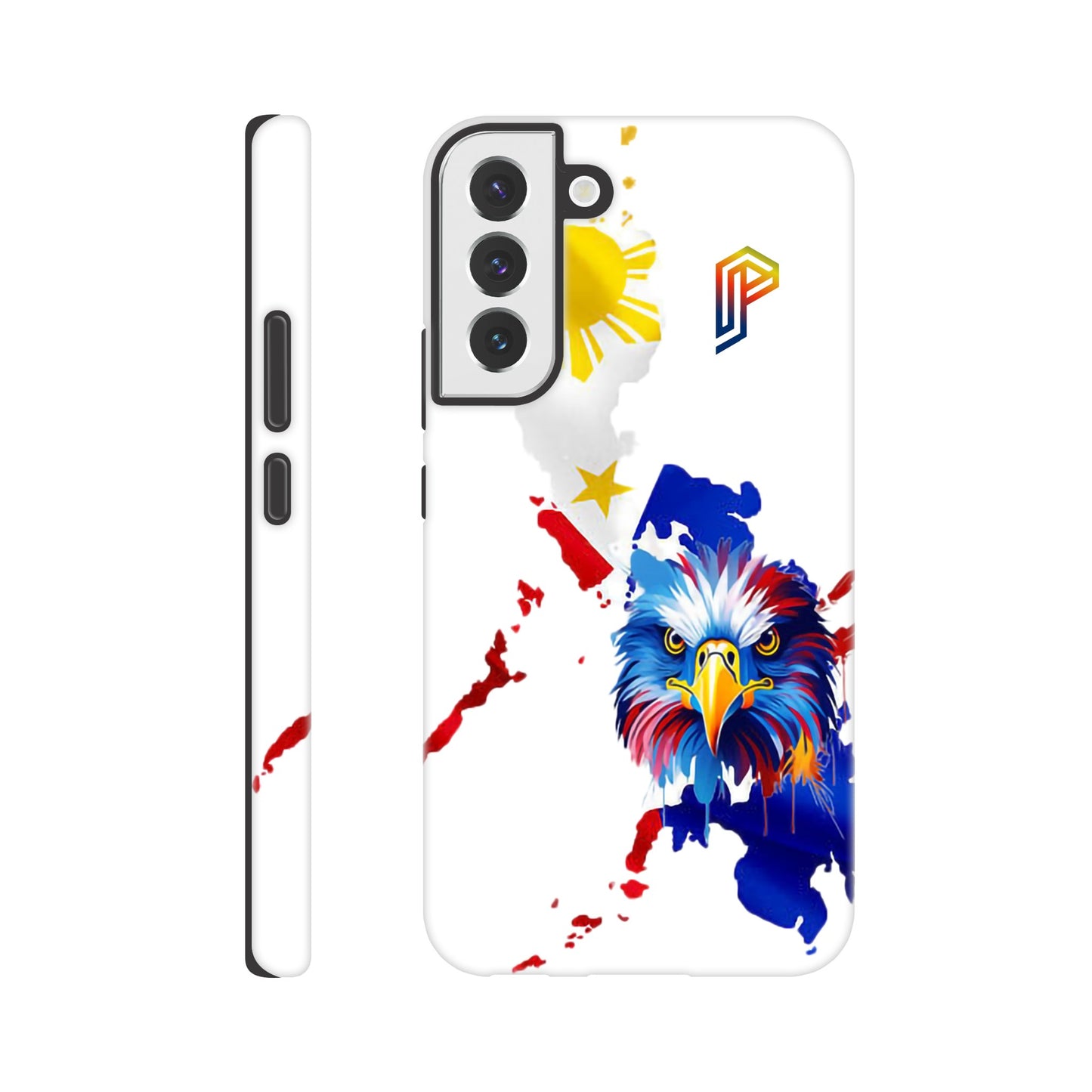 Philippine Islands with Agila Tough case for Samsung S20 S21 S22 S23 Series