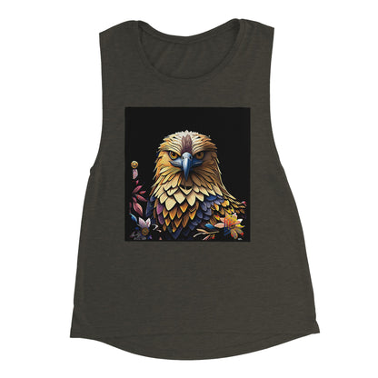 Philippine Agila on Women's Muscle Tank Top