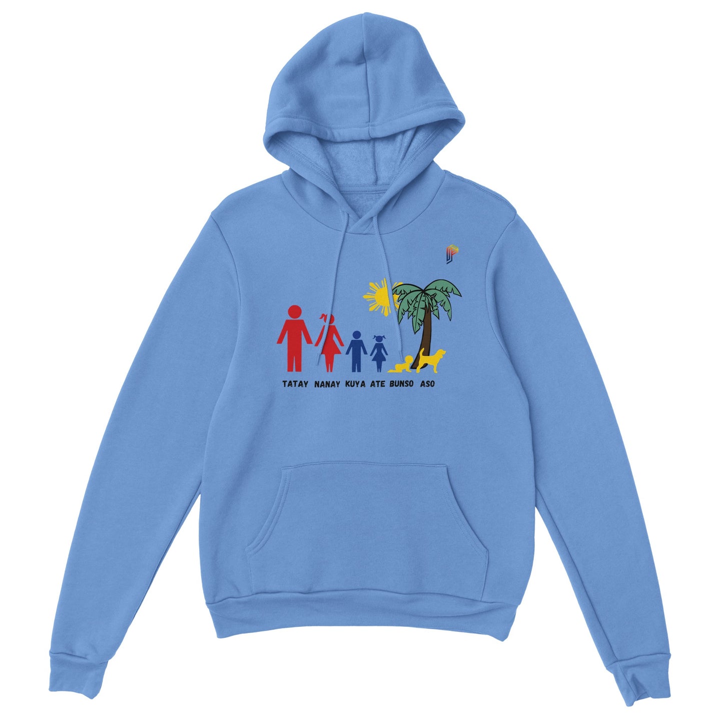 Philippine Family on Women's Pullover Hoodie