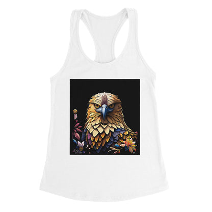 Philippine Agila on Women's Ideal Racerback Tank